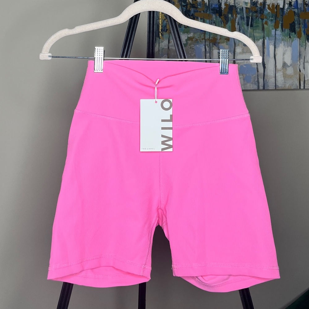 WILO Pink Athletic Shorts